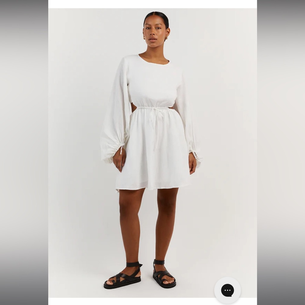 DISSH Linen Mini Dress